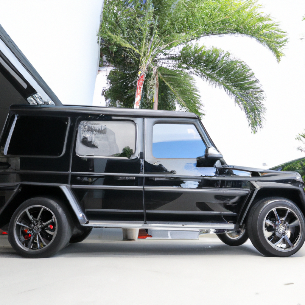 Mercedes G63 AMG