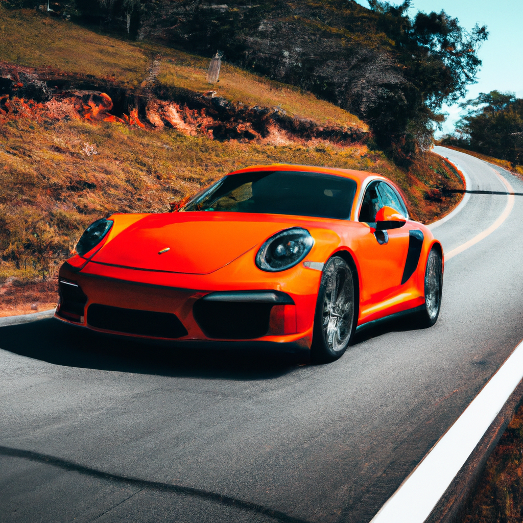 Porsche 911 Turbo S